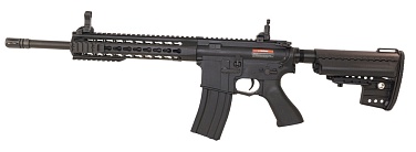 фото детально автомат cyma m4a1 keymod, нейлон (cm615) интернет-магазин "Планета страйкбола"