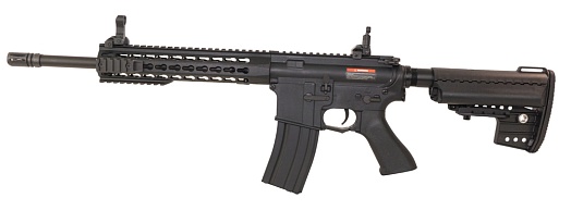 фото детально автомат cyma m4a1 keymod, нейлон (cm615) интернет-магазин "Планета страйкбола"