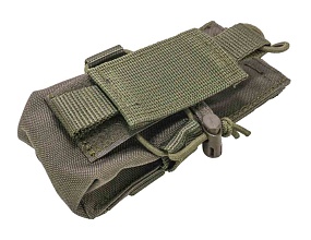 Подсумок Strike под рацию открытый, олива прайм