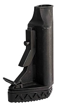 Приклад выдвижной HK416, пластик, нет фиксатора (Б/У)