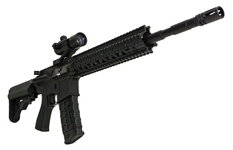 G&G Автомат CM16 R8-L в комплекте с прицелом (egc-16p-r8l-bnb-ncm)