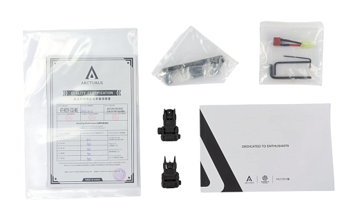 Автомат Arcturus NEO MOD1 CQB 10.6" NEO AEG ME® (at-ne01-cq-me)