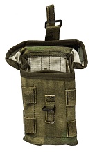 Подсумок магазина АС ВАЛ 2шт. ССО molle A-TACS FG Camo