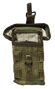 Подсумок магазина АС ВАЛ 2шт. ССО molle A-TACS FG Camo