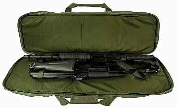 Чехол оружейный Strike Боец c карманом, 85см, олива