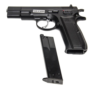 KJW Пистолет CZ-75, greengas (kp-09)