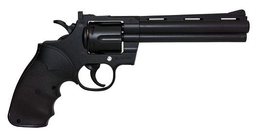 Galaxy Револьвер Colt 6", спринг (g36)