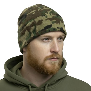 Шапка Strike Милитари-280 флис р-р 58, мультикам