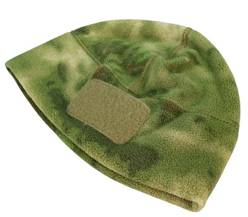 Шапка Strike флис с велкро р-р 56, A-TACS Camo