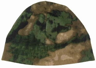 Шапка Strike Хелико-280 флис р-р 58, A-TACS FG Camo