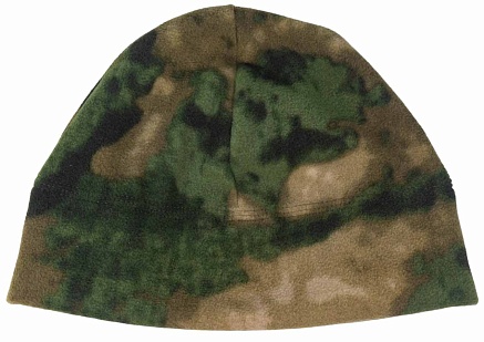 Шапка Strike Хелико-280 флис р-р 58, A-TACS FG Camo