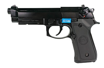 фото детально пистолет we new-m9a1-b (we-m012box-bk) интернет-магазин "Планета страйкбола"