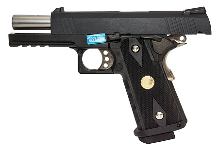 Пистолет WE Colt Hi-Capa 4.3 Original, greengas (we-h009)