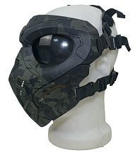 Маска защитная WoSport LURKER BCP (MA-130-BCP)