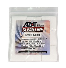 Патчи Azot Clean Line 30мм*30мм (уп.100 шт)