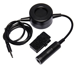 кнопка для рации kingrin выносная phone (1 pin) черная (hd-ptt-tci-ph-bk)