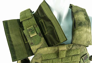 Плитоносец ССО Панцирь 2.0 большой A-TACS FG Camo