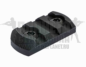 фото Планка Big Dragon M-LOK на 3 слота 40мм, CNC алюминий (bd4155) дубль интернет-магазин "Планета страйкбола"