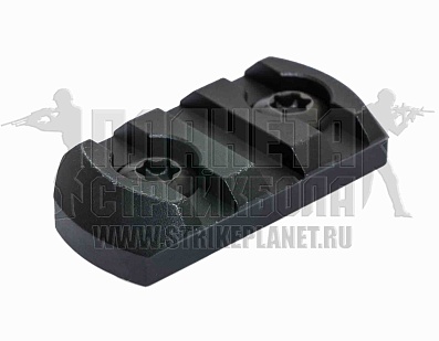 фото Планка Big Dragon M-LOK на 3 слота 40мм, CNC алюминий (bd4155) дубль интернет-магазин "Планета страйкбола"