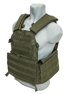 Плитоносец ССО Панцирь большой олива