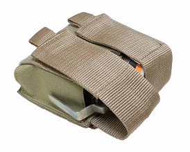 Подсумок Strike под дым и гранату, койот кордура
