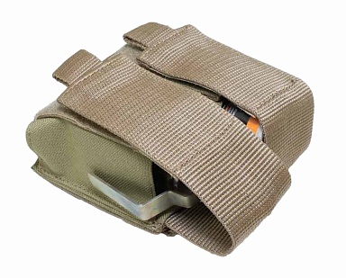 Подсумок Strike под дым и гранату, койот кордура