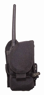 Подсумок Strike под рацию, черный прайм