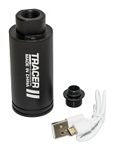 Трассерная насадка Kingrin c эффектом пламени (ex-014-bk)