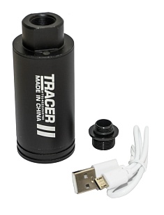 Трассерная насадка Kingrin c эффектом пламени (ex-014-bk)