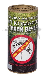 детальное фото для раздела Шашка дымовая PyroFX инсектицидная "Тихий вечер" интернет-магазин "Планета страйкбола»