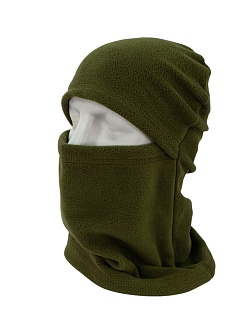 детальное фото Балаклава Strike р-р 56, флис 280, хаки интернет-магазин "Планета страйкбола"