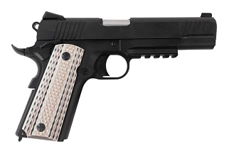 детальное фото для раздела Пистолет WE Colt M45A1, greengas (we-e015-bk) (уценка) интернет-магазин "Планета страйкбола»