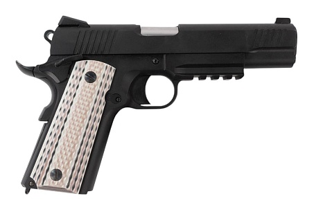 детальное фото для раздела Пистолет WE Colt M45A1, greengas (we-e015-bk) (уценка) интернет-магазин "Планета страйкбола»