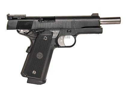 WE Пистолет Colt 1911 P14, greengas (WE-E004B)