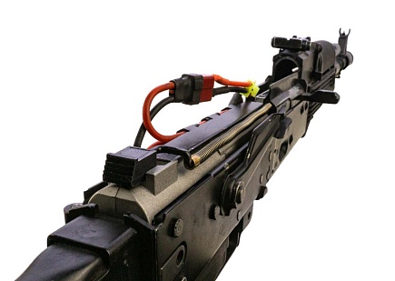 Кнопка фиксатор Strike для крышки ствольной коробки АК