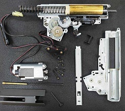 Автомат Tokyo Marui Steyr AUG A2, ris цевье, 90 м/с (Б/У)