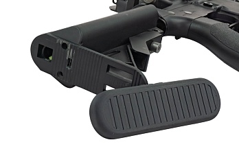 Затыльник Strike для приклада crane stock M4 пластик, черный
