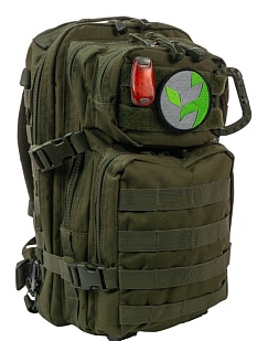 Нашивка Strike "Cyberpunk 2077. Корпорация Биотехника / Biotechnica" 70 мм