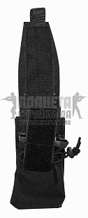 Подсумок магазина АК/M4 Fast Tornado клапан черный (ta_pum_bk)