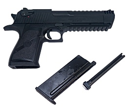Пистолет WE Desert Eagle L6, черный (we-950509)