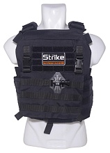 Крепление Strike экшен камеры GoPro на жилет MOLLE с винтом, 3D печать пластик