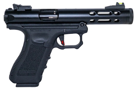 Пистолет WE Galaxy G Series BK , greengas (we-gx01a-bk)