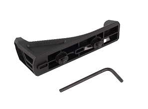 Рукоять AFG для M-LOK цевий, черная (tg-bk-010)