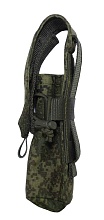 Подсумок Strike под 2 магазина АК с клапаном, цифра кордура