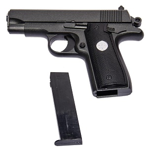Galaxy Пистолет G2 с глушителем, спринг (g2a)