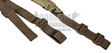 Ремень двухточечный Kingrin MK2 мультикам (sl-40-cp)
