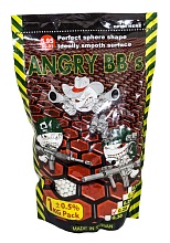 детальное фото для раздела Шары Angry 0.28г. 3500шт. (tj-028) интернет-магазин "Планета страйкбола»