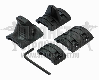 детальное фото для раздела Накладки на RIS MAGPUL Rail Panel Set (WS22778B) интернет-магазин "Планета страйкбола»