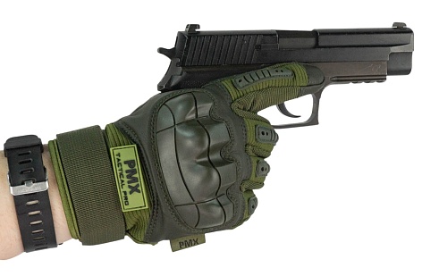 Перчатки PMX Tactical Pro олива L (pmx-26-l)