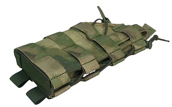 Кобура для пистолета c ЛЦУ/фонарем Strike правая, атакс кордура